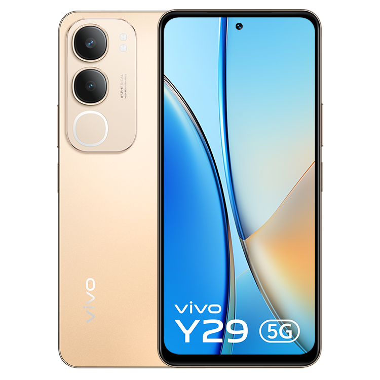    Представлен vivo Y29 5G: экран 120 Гц, процессор Dimensity и доступная цена