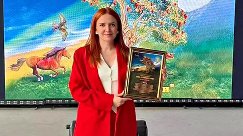    У Марии Корчагиной первое место в краевом конкурсе