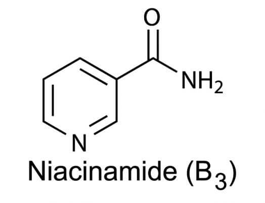 Никотинами́д (ниацинами́д, nicotinamide) — амид никотиновой кислоты, витамин РР или B3.