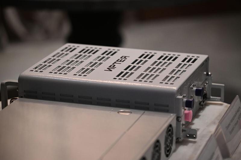    Фото: пресс-служба МТС. Первые 200 базовых станций выпустила компания "ИРТЕЯ"