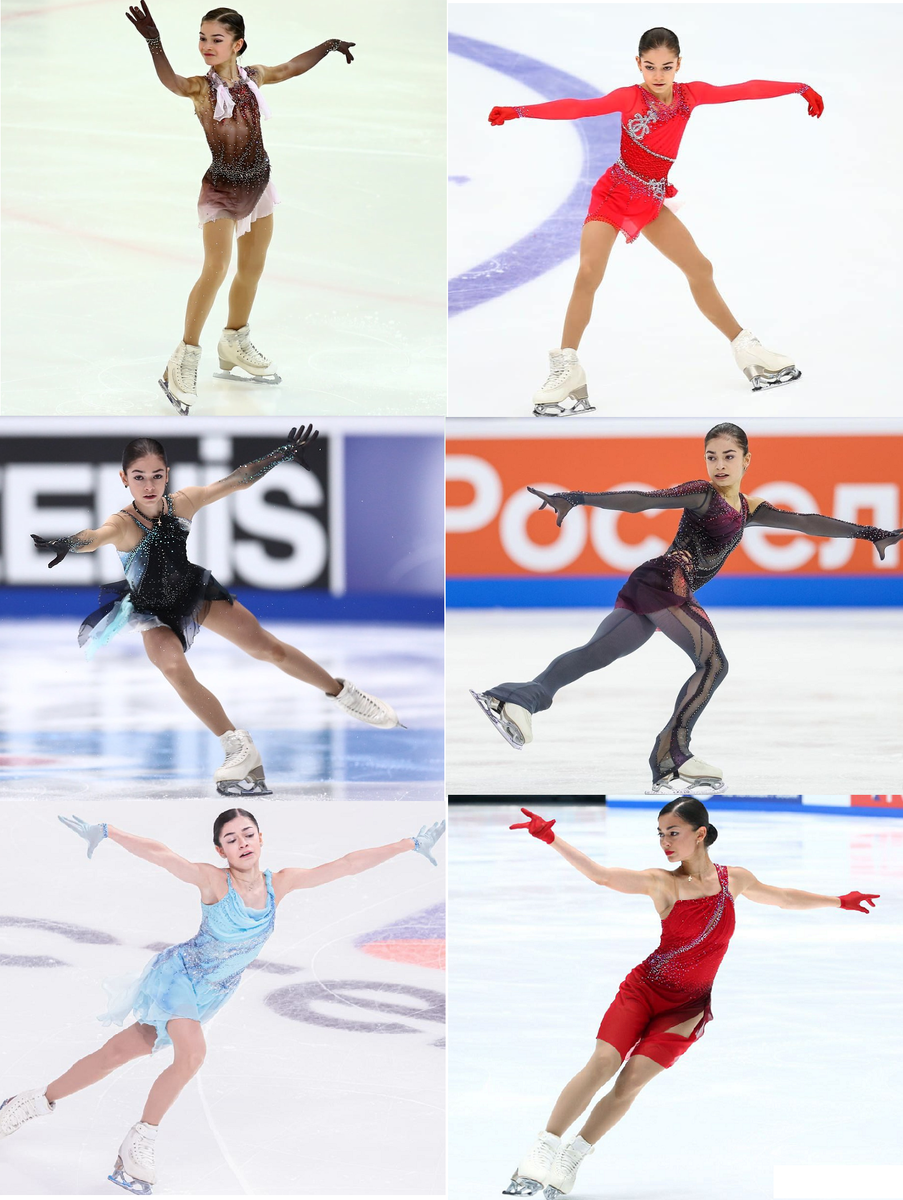 6 образов Аделии Петросян от 12 до 17 лет