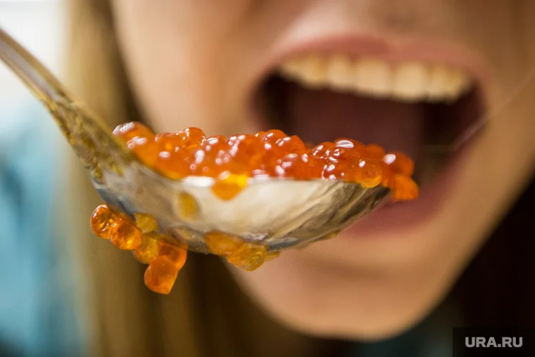 Красная икра подорожала к Новому году
Фото: Владимир Жабриков © URA.RU