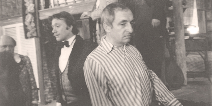 Рабочие моменты за кадром