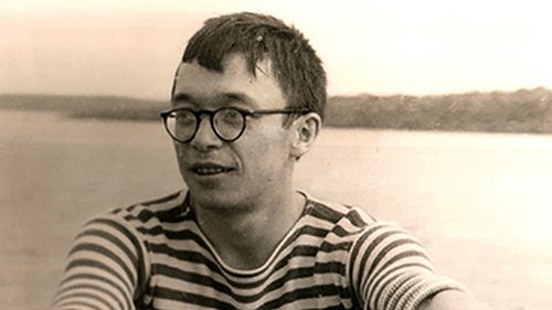 Поэт Юлий Ким