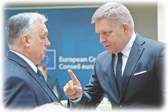    Российская энергия подпитывает союзников в Европе