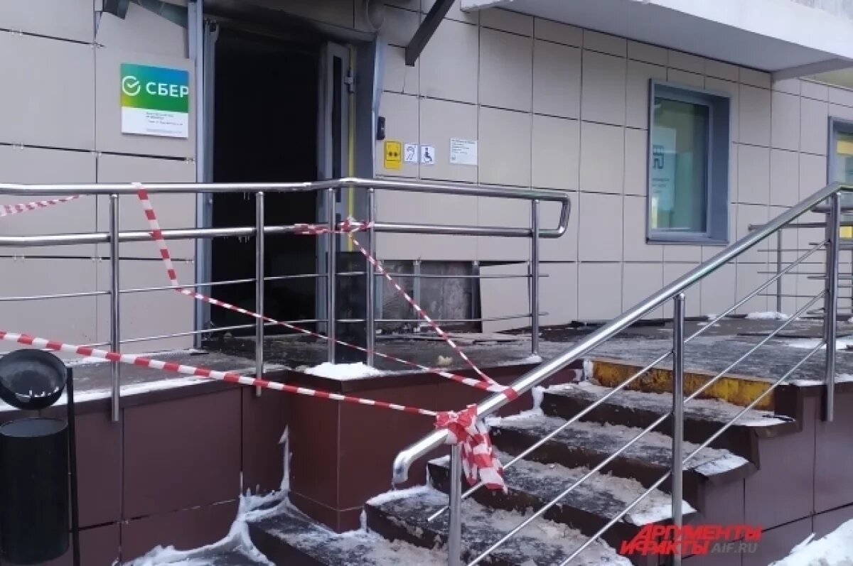    На месте поджога офиса банка в Перми был задержан 18-летний студент