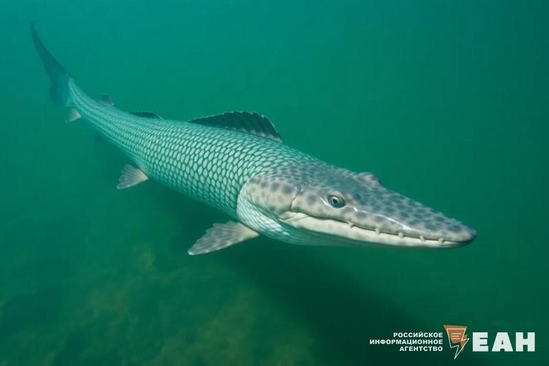    Осетров можно будет увидеть только с помощью генерации картинок