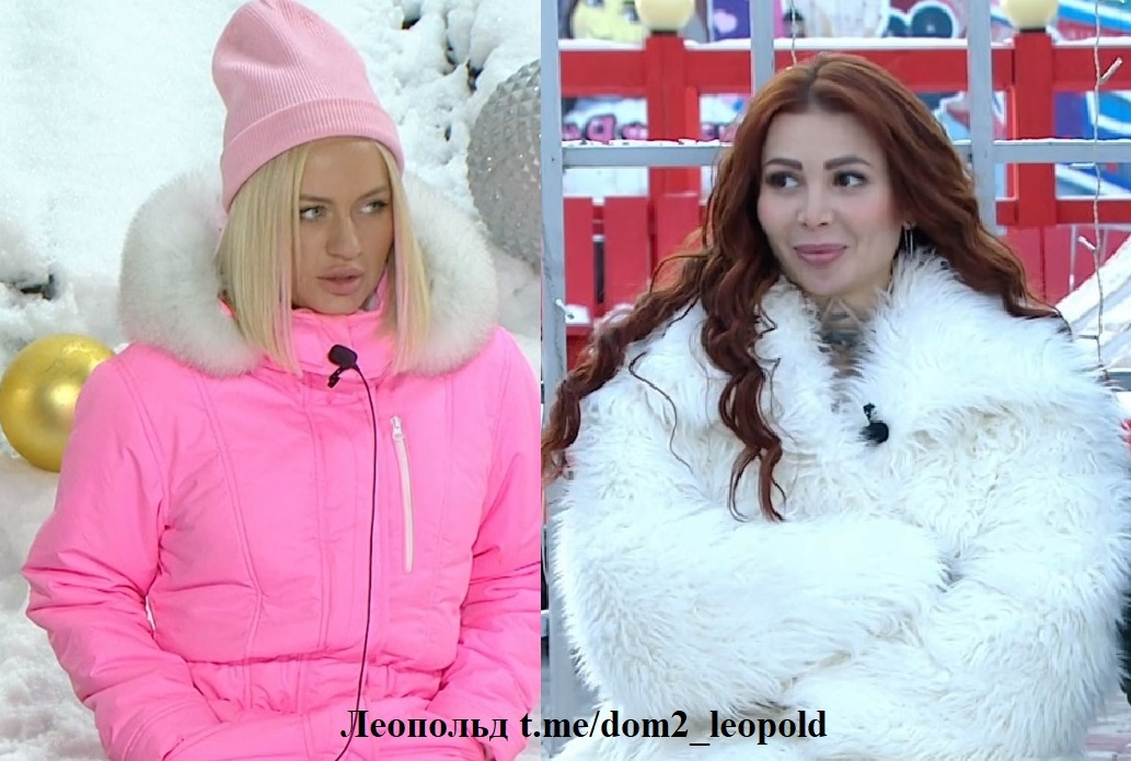 Элина Рахимова/ Клава Безверхова (фото из эфира на «Okko»)