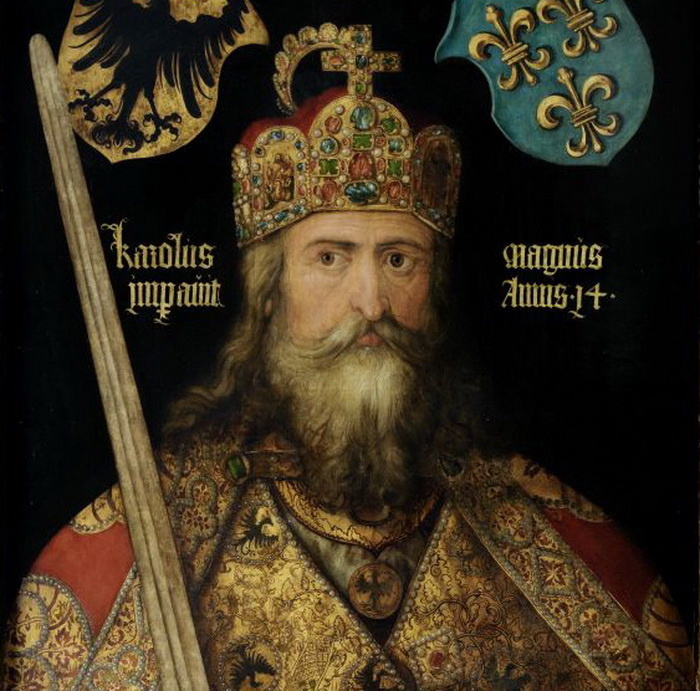 Карл Великий, худ. Альбрехт Дюрер, 1511-13 г. 