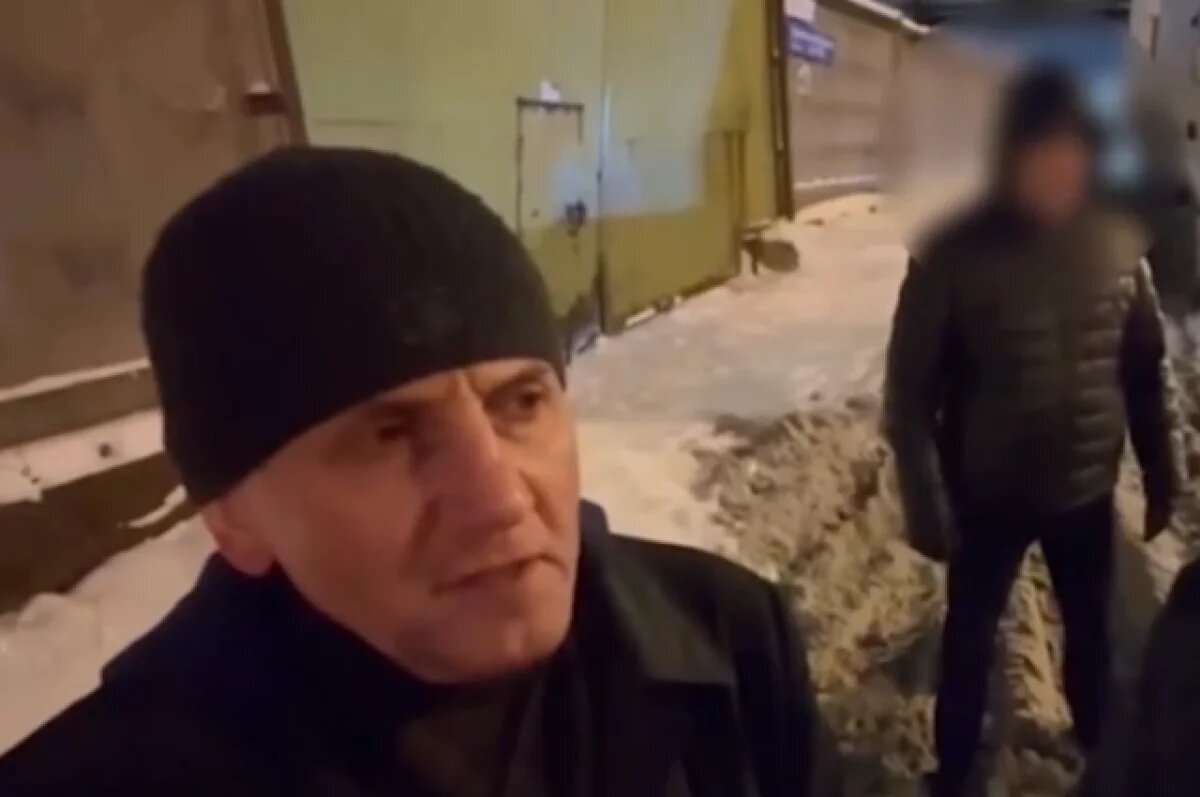    Бывший полковник полиции Михаил Смирнов в рамках следственного эксперимента даёт показания об убийстве по дороге на Турухтанные острова