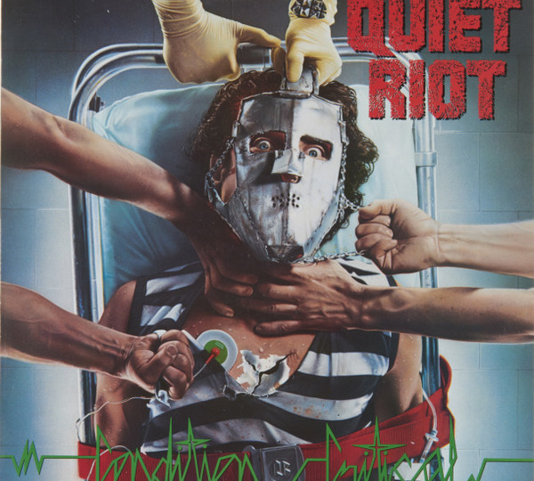 Quiet Riot "Condition Critical" CBS