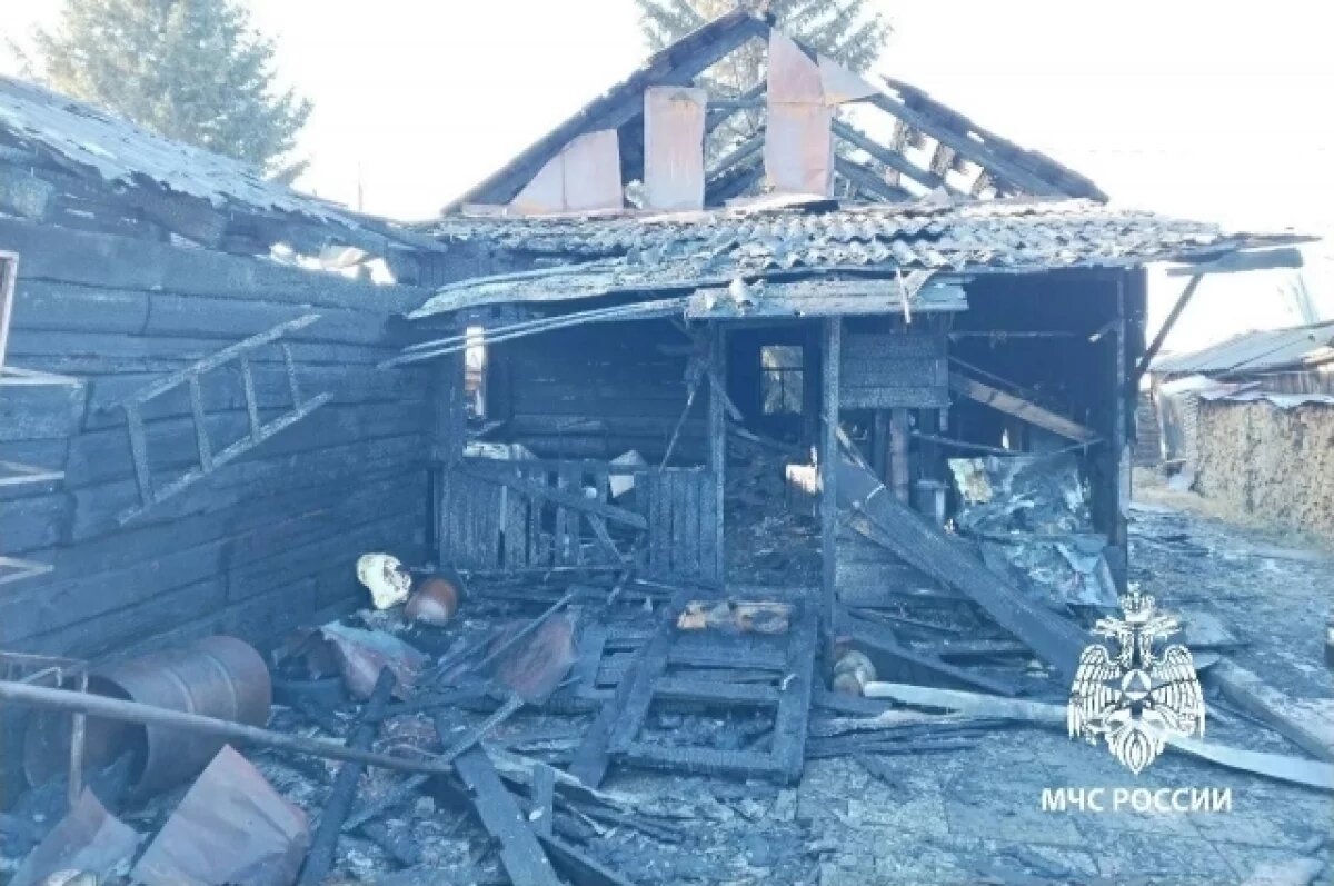    В Иркутске мужчина с дочерью спасли парализованного соседа при пожаре