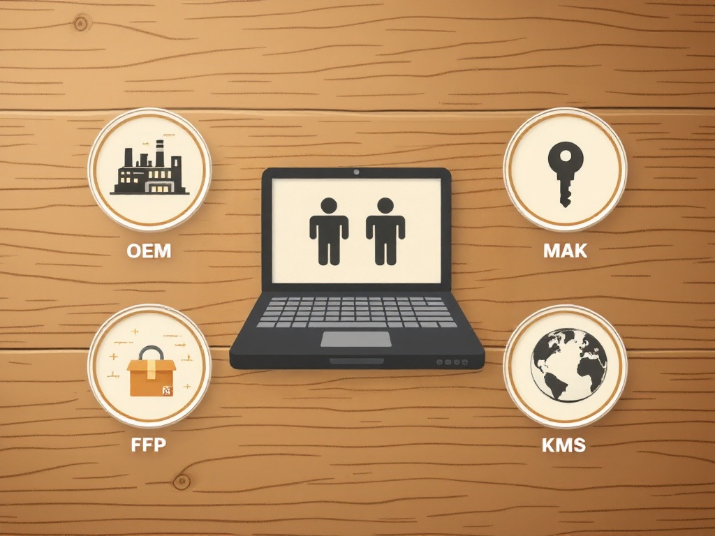 Что такое OEM, FFP, KMS, MAK?