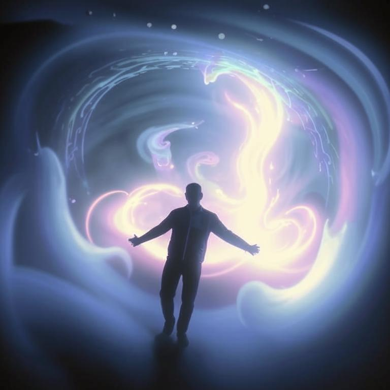 Сознание  вышло в АСТРАЛ