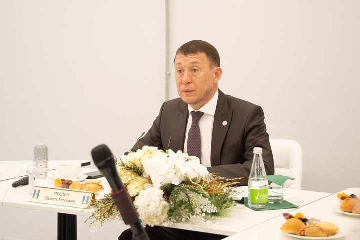 Рамиль Муллин: «Мы стабильно прошли этот год». предоставлено пресс-службой администрации НМР