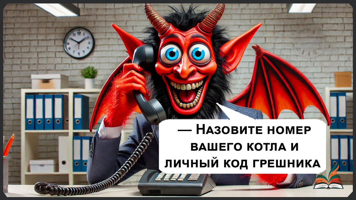 Тикет в преисподнюю - Рассказ