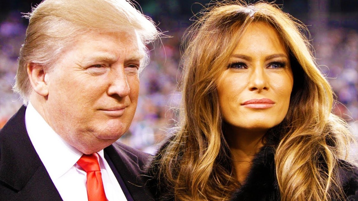 Дональд и Мелания Трамп