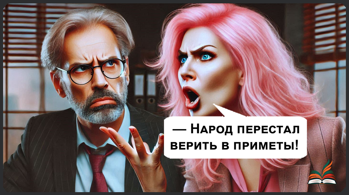 Отдел по модернизации суеверий - Рассказ