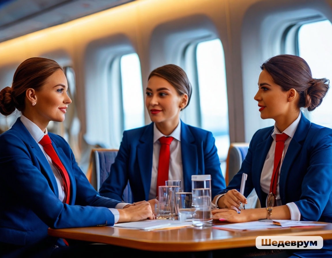 Брифинг перед рейсом 