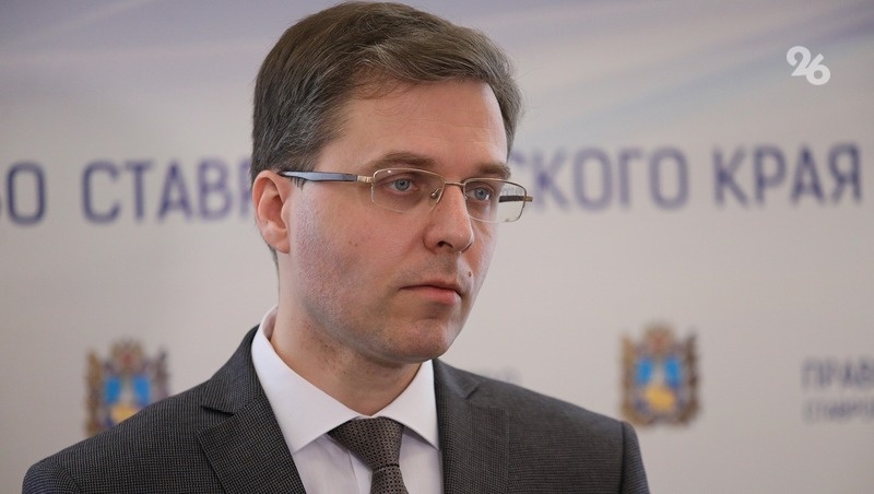    Министр сельского хозяйства СК Сергей Измалков Фото: Дмитрий Ахмадуллин / / ИА «Победа26»