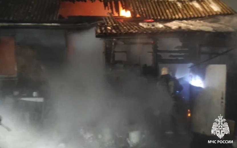    39-летний мужчина погиб при пожаре в Ижевске