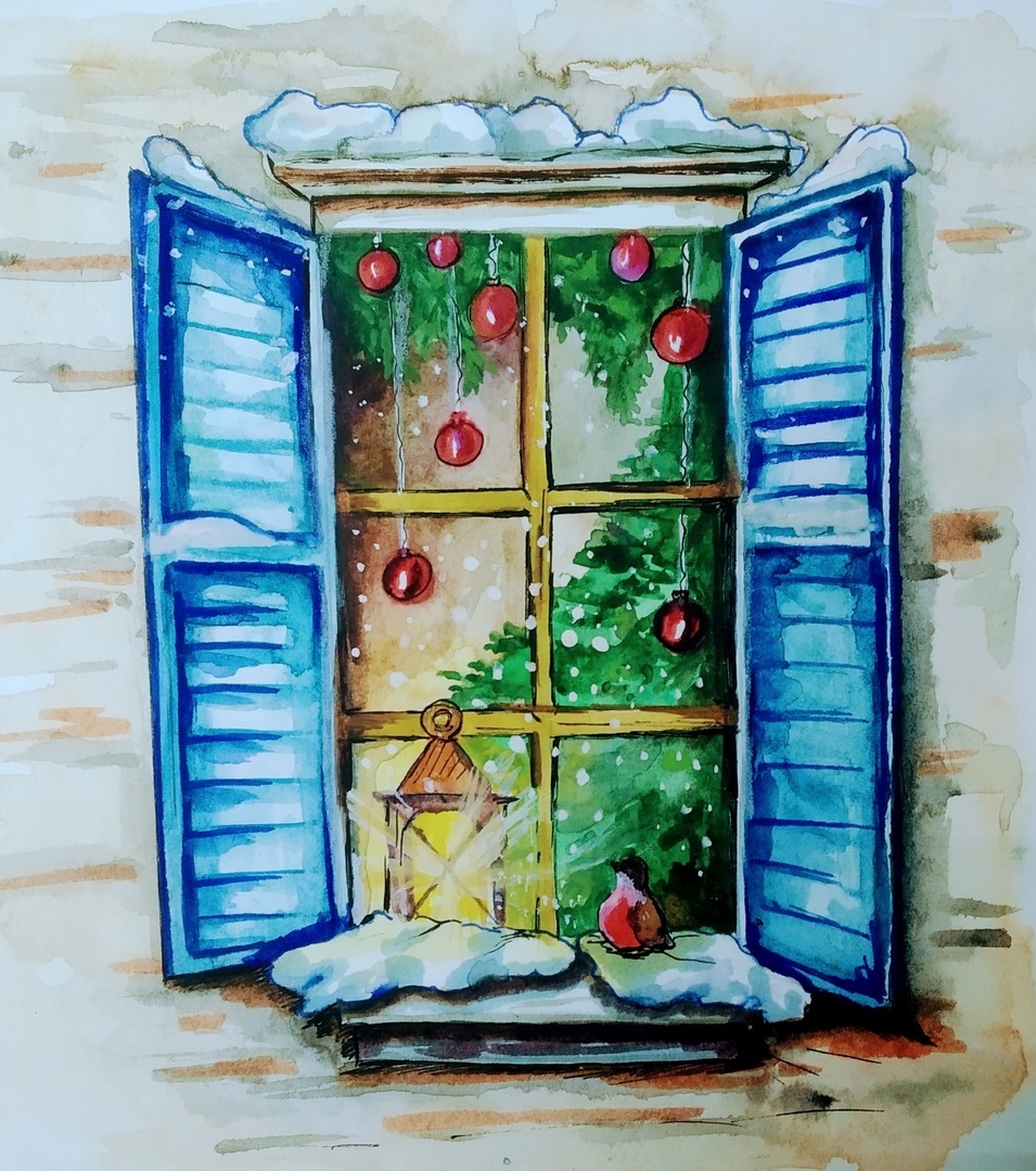 Новогоднее окошко