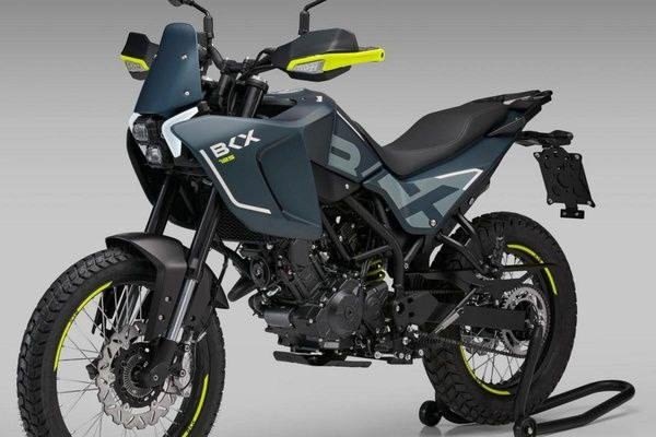 Benelli представила эндуро BKX 125 и его спортивную версию❕