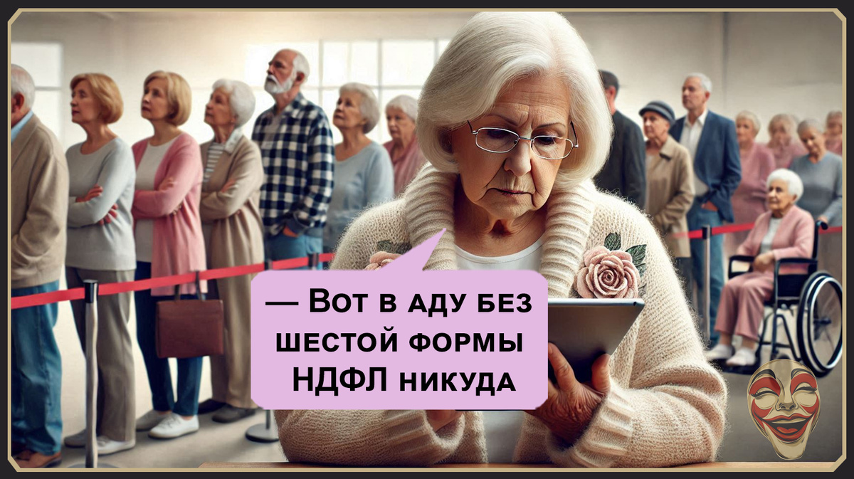 Пенсия с доставкой на дом - Рассказ