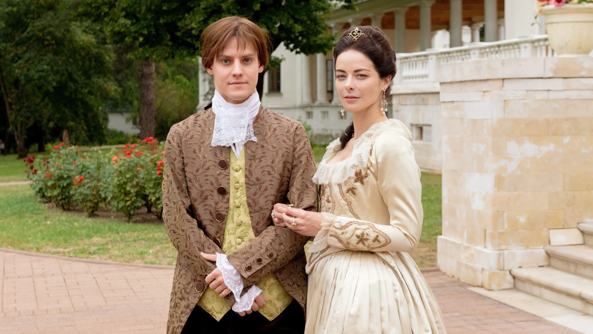 Кадр из сериала «Екатерина. Фавориты»