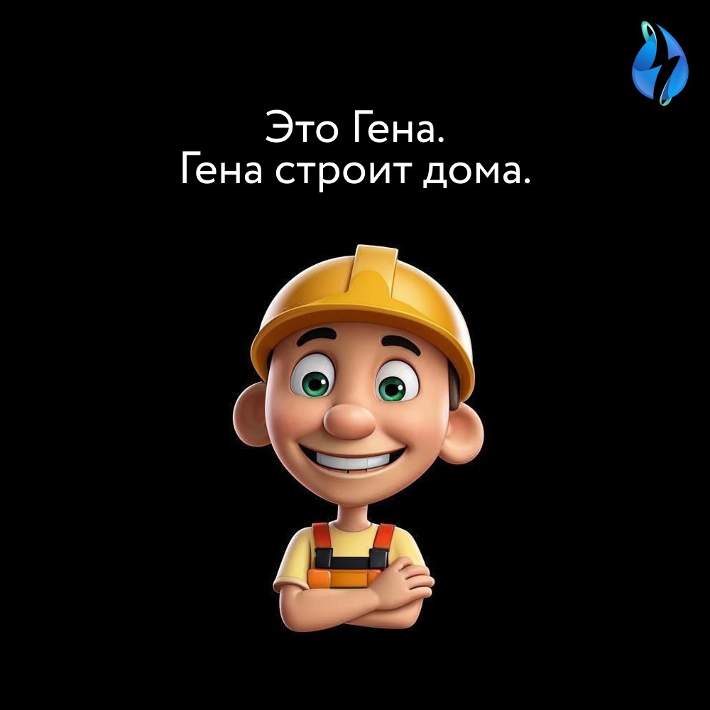 Будь как Гена!