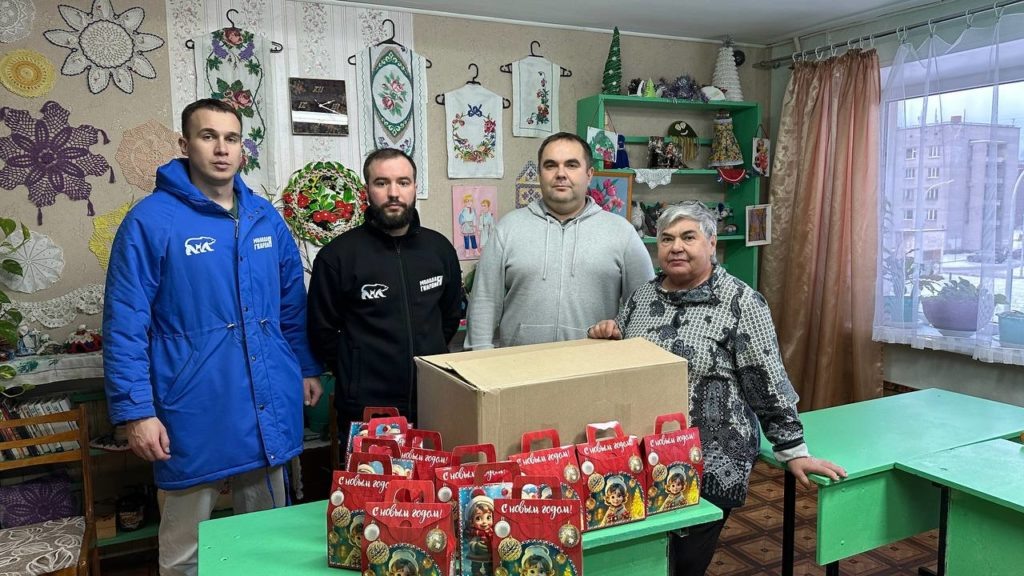 Фото: реготделение «Единой России»  📷
