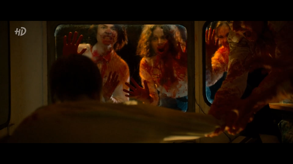 Кадр из сериала Пищеблок (сериал 2021)