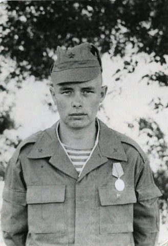 Андрей Лабутин.