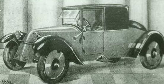 Alfi 2/10 PS Coupe´