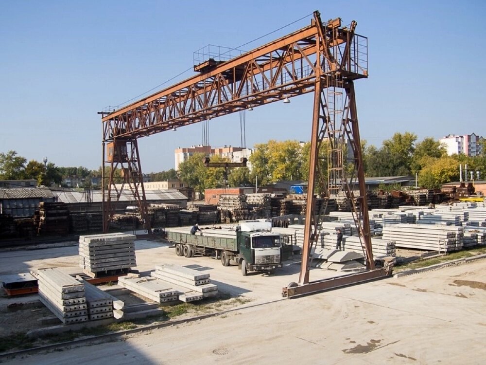   Фото Рязанского завода ЖБИ-3