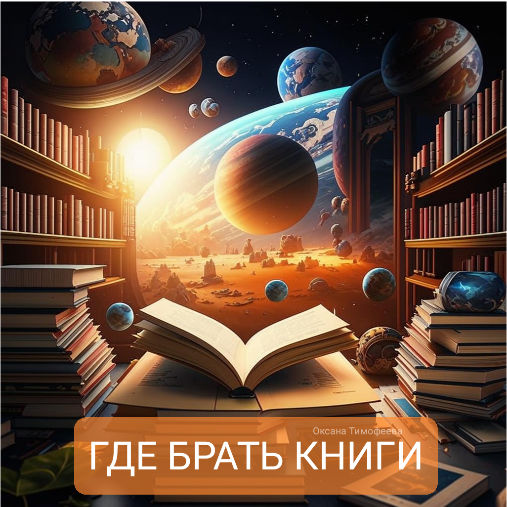 Где брать книги