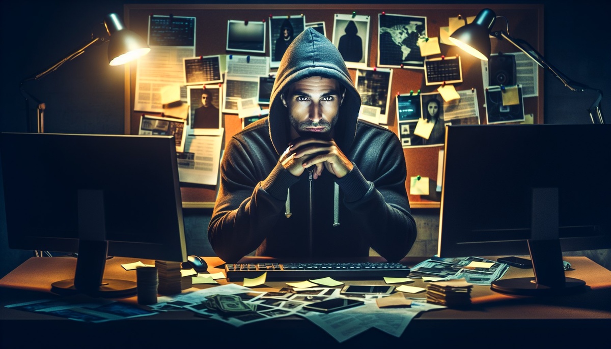    Изображение сгенерировано нейросетью DALL•Е 3 