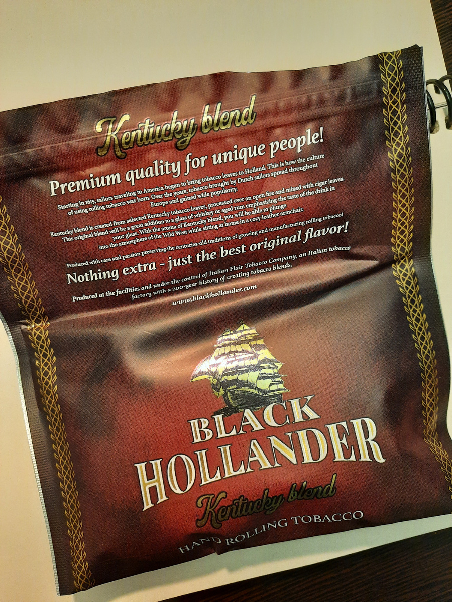 Табак Black Hollander