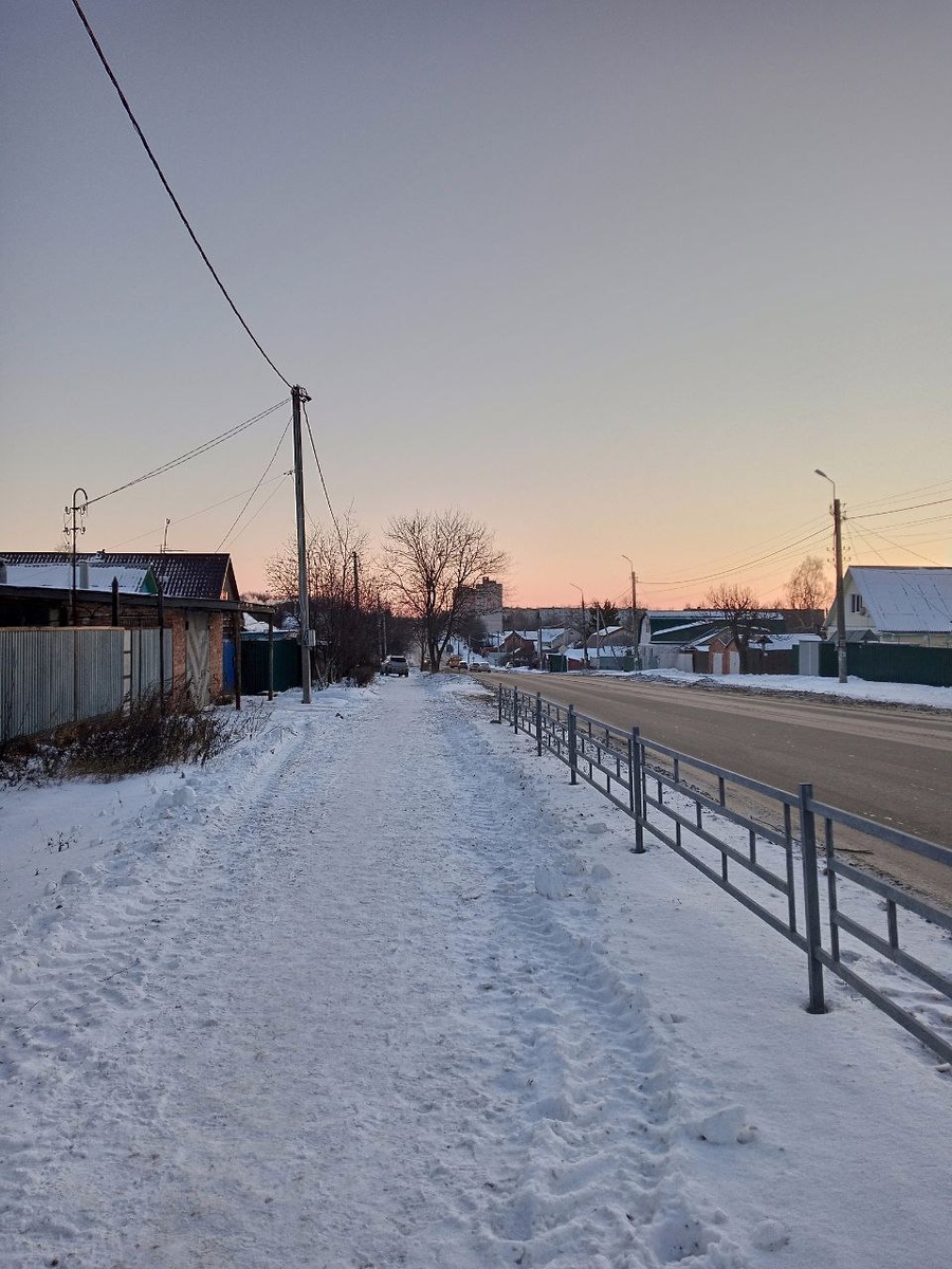 Закат солнца