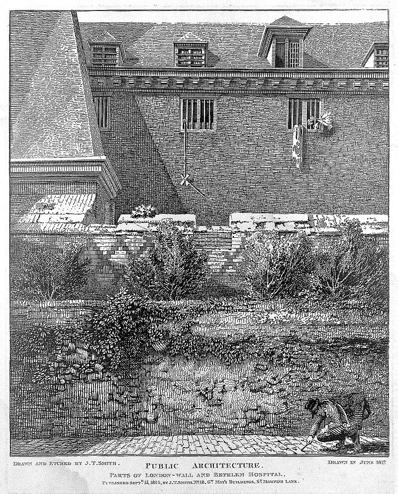 Стены Бедлама.