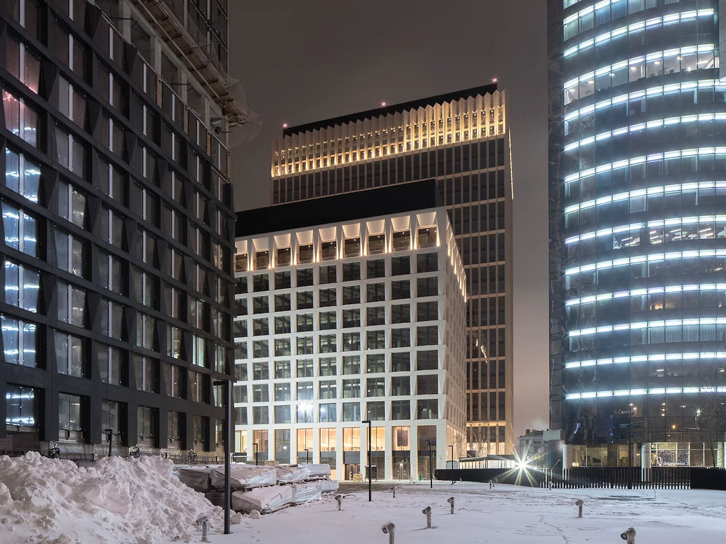 Вторая очередь премиального офисного квартала STONE Towers