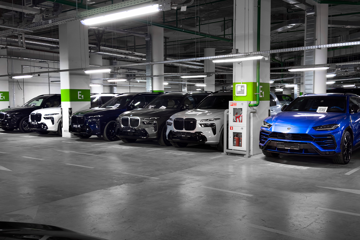 Наш офис American Auto в Москве