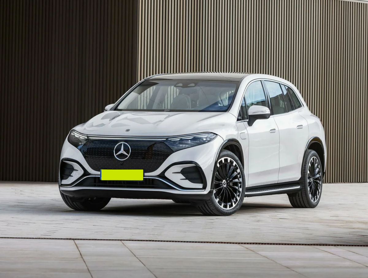 Mercedes-Benz EQS заказать в Россию