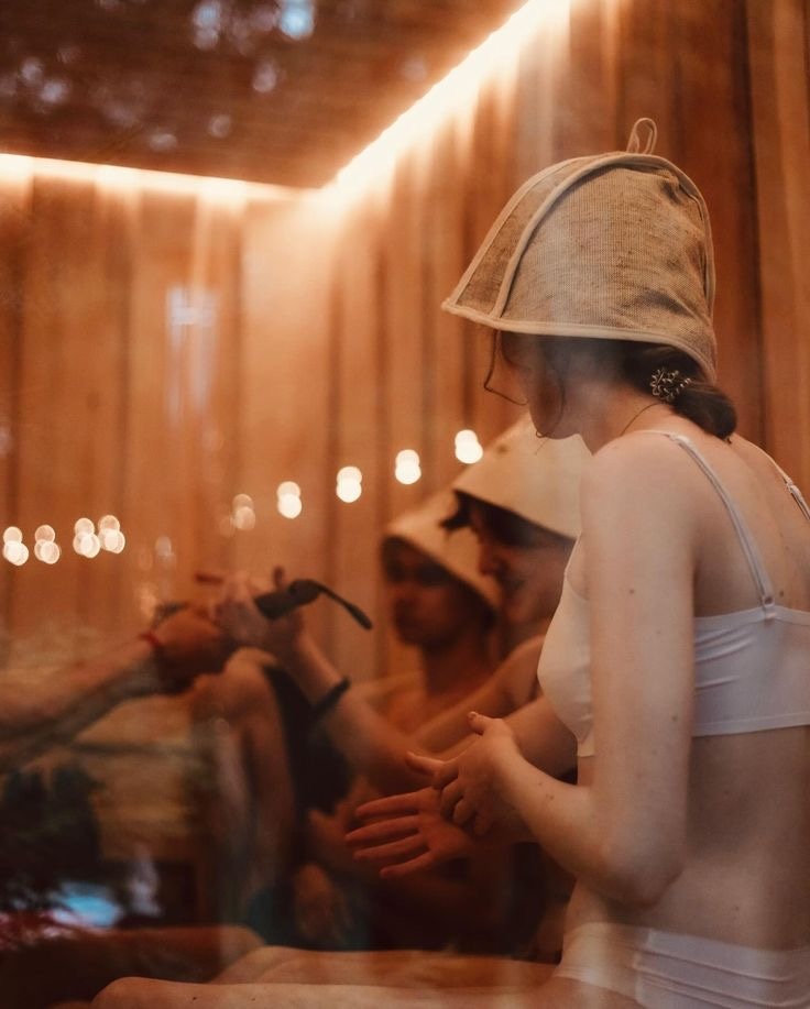 Традиция ходить в баню