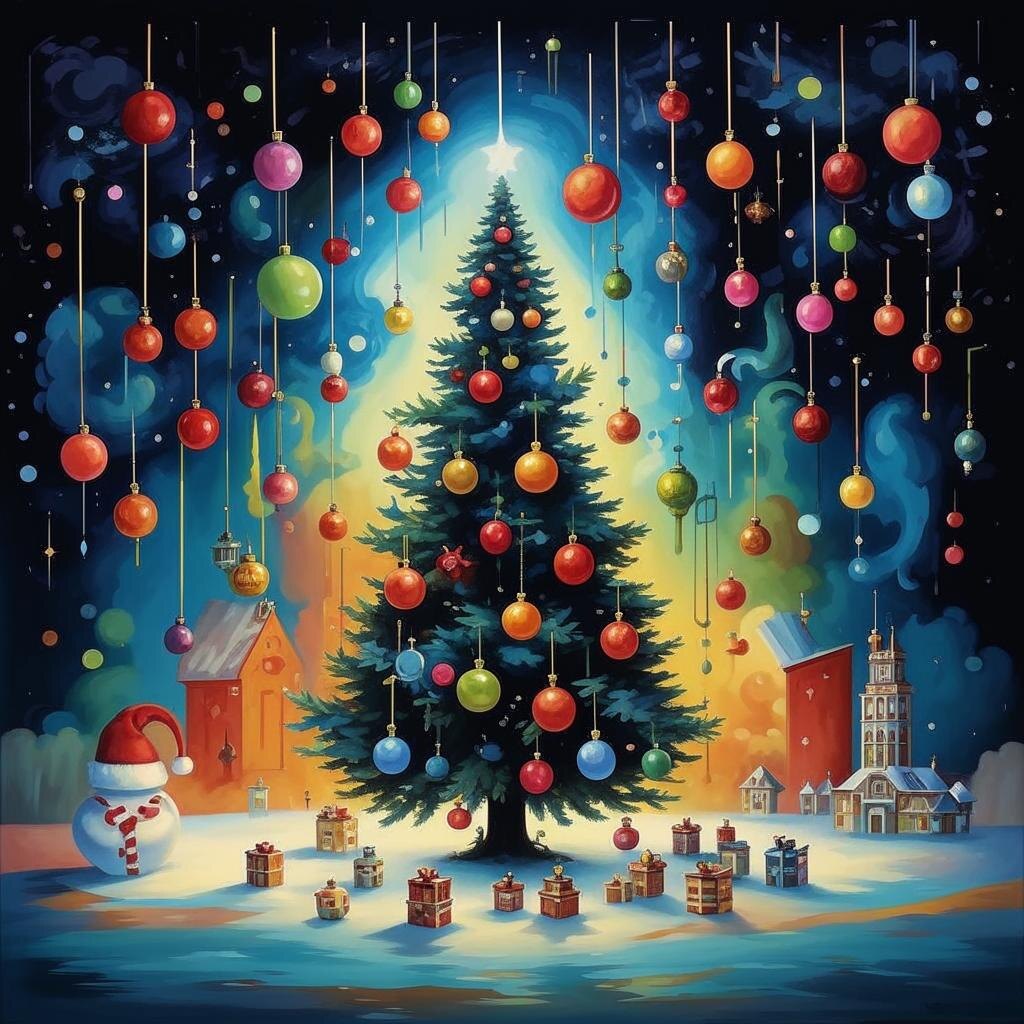 С наступающим! Волшебства в новогоднюю ночь!