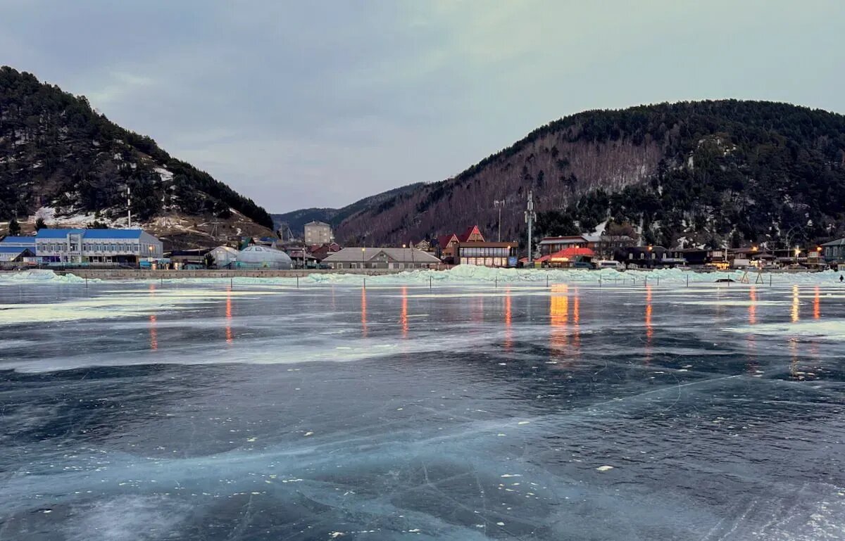     Озеро Байкал. © "Интерфакс". Юлия Батырь