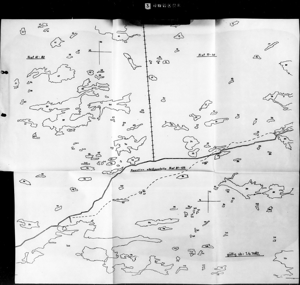 Нумерация озёр с 1.4.42.