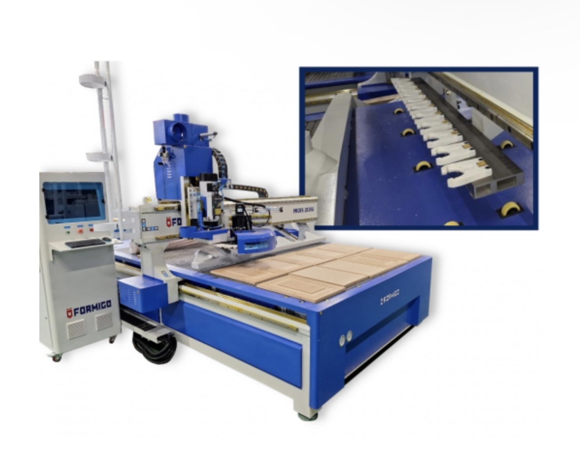 ЧПУ фрезерный станок по дереву Formigo 2030L (линейная смена)