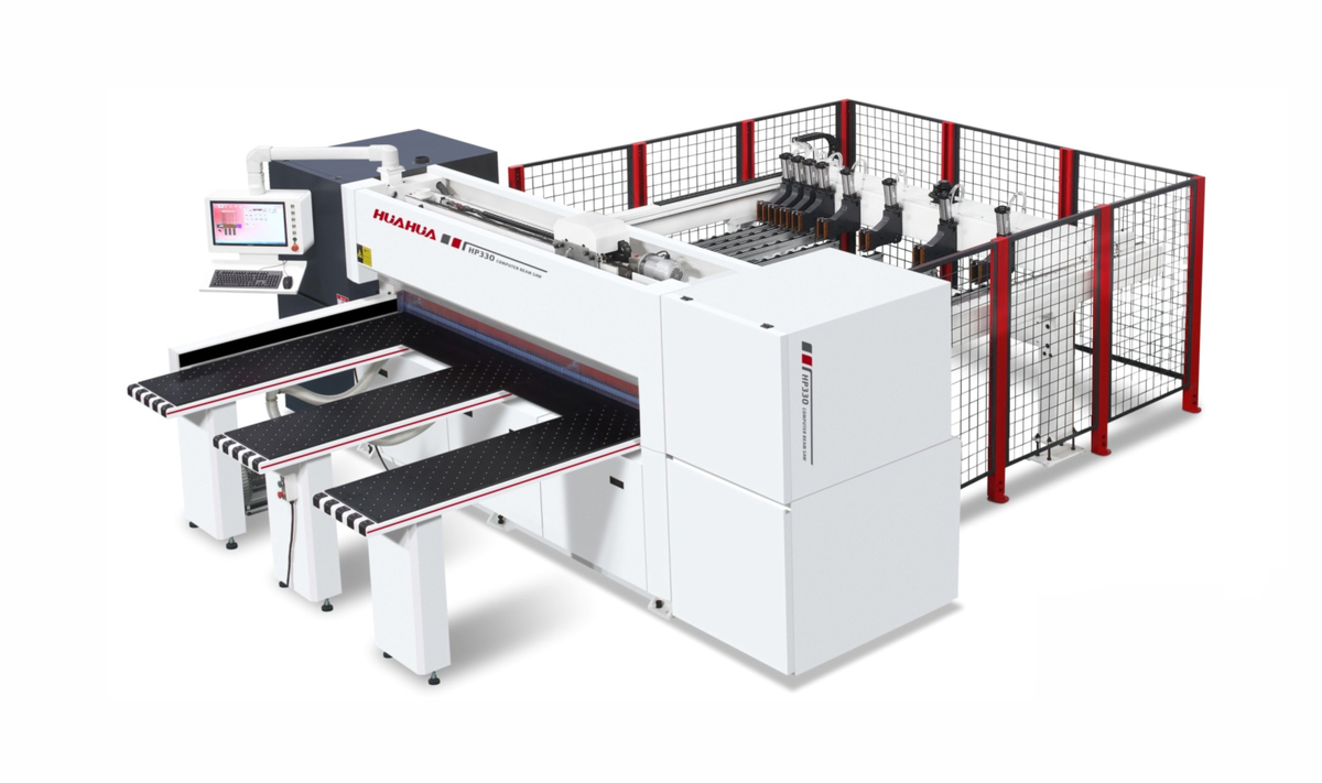 Форматно-раскроечный центр HuaHua HP330