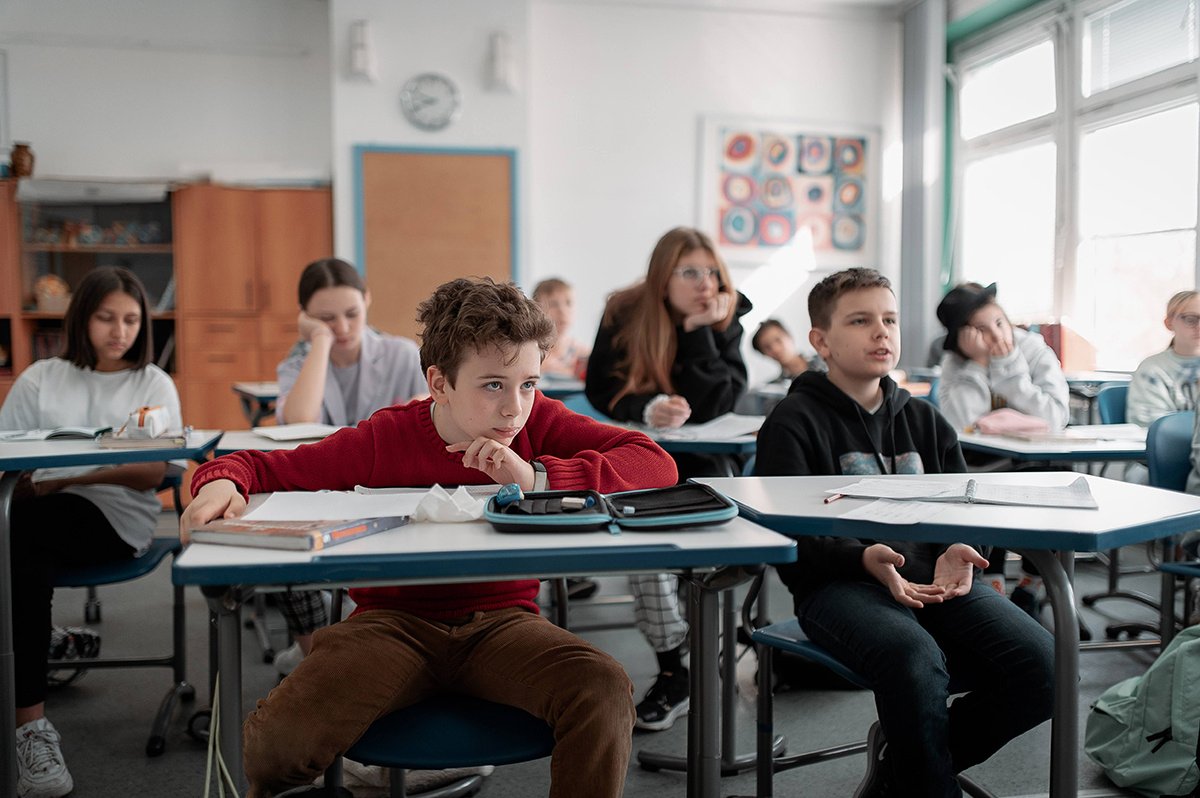 «Европейская гимназия». Фото предоставлены школой